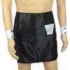 365-Shopping Men's 4PCS Naughty Butler Waiter Costume Bow Tie Collar Cuffs With Apron Bodysuit Lingerie Outfit view 3