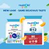 Health4All Kids Vitamin B12 2.5mcg 90 Chewable Tablets 3 Months Supply, Vegan VitB12 Methylcobalamin Supplement for Children 3+, Sugar-Free, Natural Orange Flavour | Made in UK (not Gummies) view 2