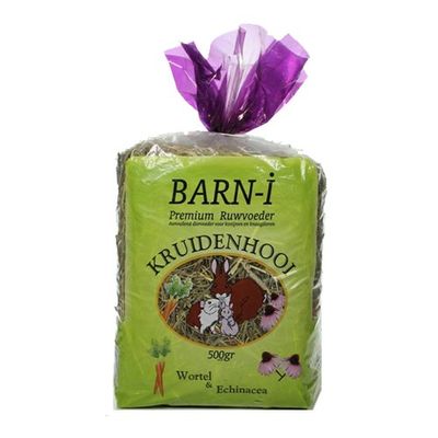 Barn-i Herbal Hay  Carrot and Echinacea - 6x 500g