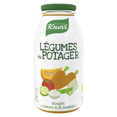 Knorr Comme  La Maison Soupe Liquide Lgumes du Potager 45cl