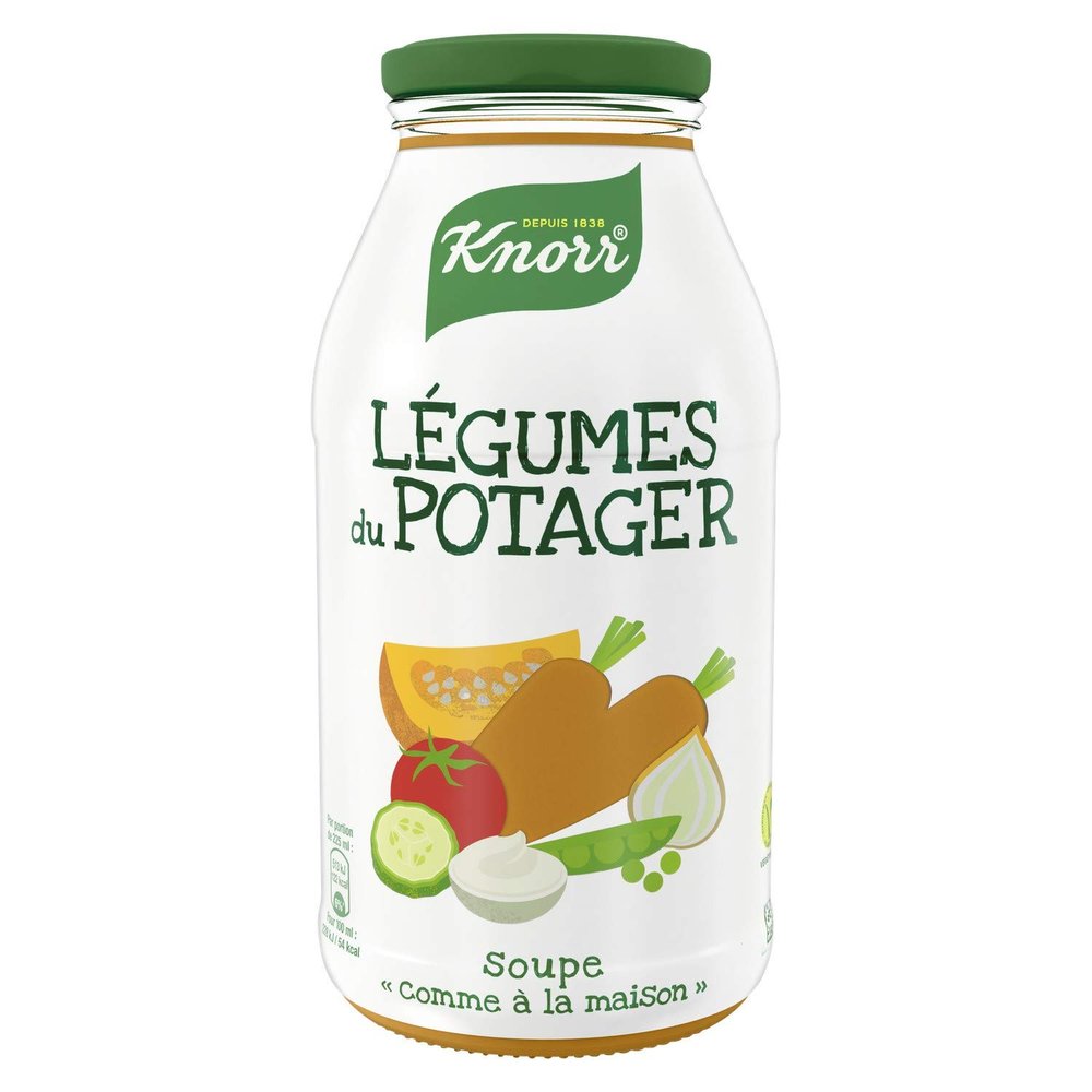 Knorr Comme  La Maison Soupe Liquide Lgumes du Potager 45cl