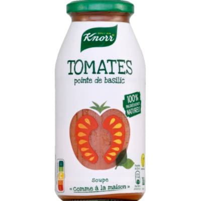 Knorr Tomato and Basil Soup - 45cl Bottle