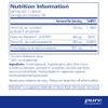 Pure Encapsulations - Homocysteine Factors - Hypoallergenic L-5-MTHF Supplement - Vitamin B6, B12, Natural Folate and Betaine - 60 Capsules view 2