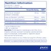 Pure Encapsulations - Homocysteine Factors - Hypoallergenic L-5-MTHF Supplement - Vitamin B6, B12, Natural Folate and Betaine - 180 Capsules view 2