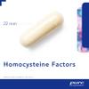 Pure Encapsulations - Homocysteine Factors - Hypoallergenic L-5-MTHF Supplement - Vitamin B6, B12, Natural Folate and Betaine - 180 Capsules view 3