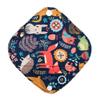 5 XS Panty Liners 1 Wet Bag Cloth Menstrual Pads Reusable Washable (Deers, XS Panty Liners) view 2