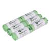 10 Litre x 150 All-Green bags - Compostable Kitchen Caddy Liner - Food Waste Bin Liners - EN 13432 - All-Green Bags with Composting Guide view 1