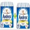 Andrex Classic Clean Toilet Roll Tissue Paper - 90 Rolls Bulk Multi Pack Offer view 1