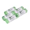10 Litre x 125 All-Green bags - Compostable Kitchen Caddy Liner - Food Waste Bin Liners - EN 13432 - All-Green Bags with Composting Guide view 1