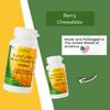 Rachels Pro Berry Chewables 10 Billion strains, gastrointestinal, Children and Adult 50 chewables Great Taste view 2