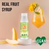 The Inspire Food Company Original Fruit Syrup For Bubble Tea Mix - 300ml | Honeydew Syrup For Bubble Tea, Boba Tea, Smoothies, Slushes & Ice-Blended | 100% Vegan, Glutenfree With No Artificial Colors view 3