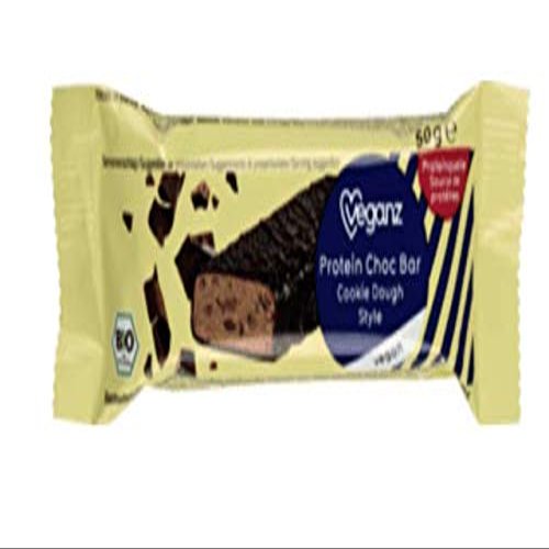 Protein Bar, Protein Cookie Paste, Pack of 10 (10 x 50 g)