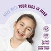 Elderberry Gummies for Kids 50mg with Vitamin C & Zinc for Healthy Immune Support | Raspberry Flavour | Designed for Ultimate Health & Wellness | Gluten-Free, Non-GMO & Natural Flavours | 60 Gummies view 3