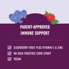 Elderberry Gummies for Kids 50mg with Vitamin C & Zinc for Healthy Immune Support | Raspberry Flavour | Designed for Ultimate Health & Wellness | Gluten-Free, Non-GMO & Natural Flavours | 60 Gummies view 4