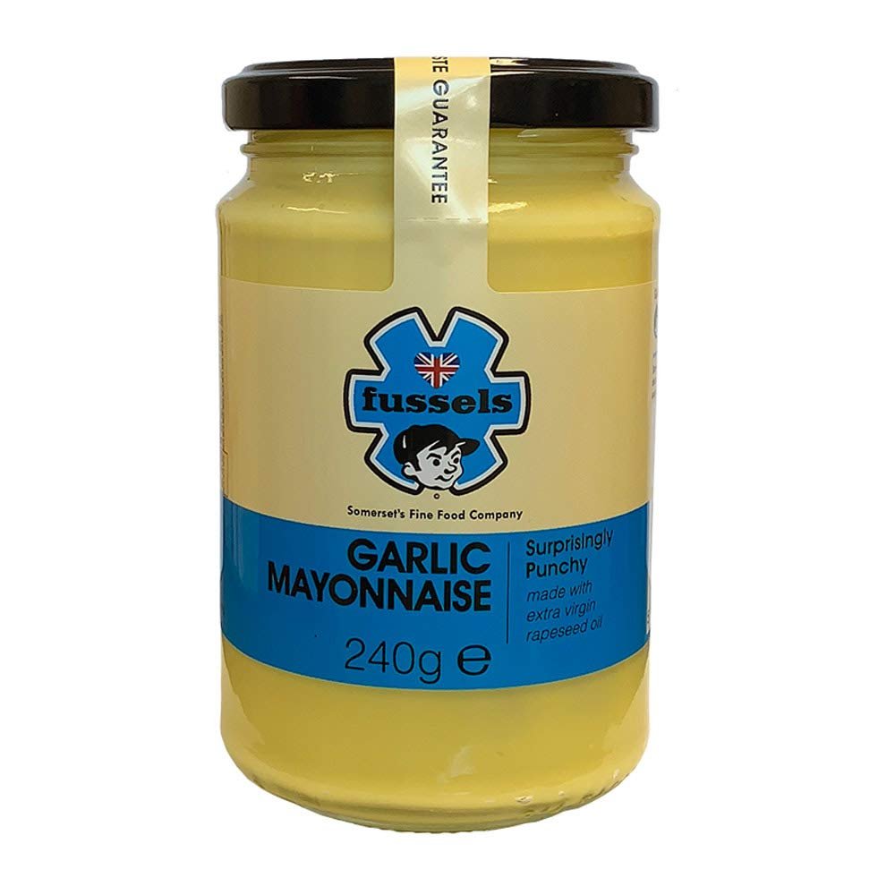 Fussels Garlic Rapeseed Oil Mayonnaise 240g