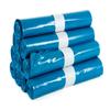 250 Sack Hygiene VOS Sturdy Rubbish Sacks Medium Quality 70 cm Wide and 110 cm Long in Blue 10 Rolls of 25 bin Liners. 120 Litre Capacity Environmentally Friendly Recycled Film view 2