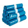 250 Sack Hygiene VOS Sturdy Rubbish Sacks Medium Quality 70 cm Wide and 110 cm Long in Blue 10 Rolls of 25 bin Liners. 120 Litre Capacity Environmentally Friendly Recycled Film view 3