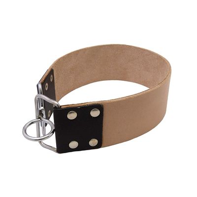 Leather Strop, Removable Leather with Rivets for Razors