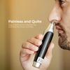 Geepas Ear and Nose Hair Trimmer Clipper  Professional 2 in 1 Portable Eyebrow & Facial Hair Trimmer for Men with Cleaning Brush  Electric Nostril Nasal Hair Painless Clipper - 2 Year Warranty view 3