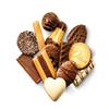 Delacre 5xSpecial Edition Christmas, Biscuit Assortment Tea Time Pack (5x1000g Metal tin) view 2