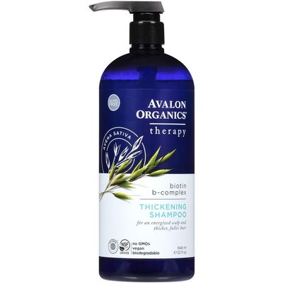 Avalon Shampoo - Organic Biotin-B Complex - 32 oz Avalon Shampoo - Organic Biotin-B Complex - 32 oz