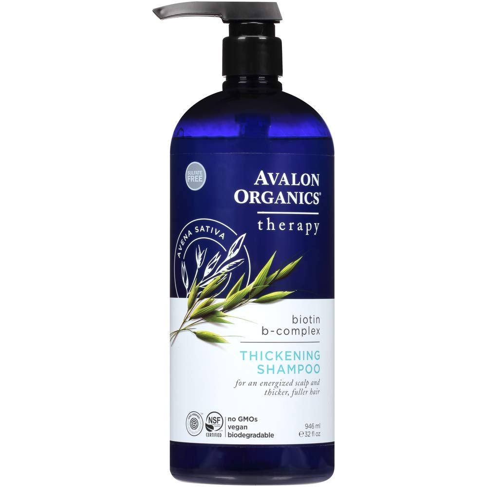 Avalon Shampoo - Organic Biotin-B Complex - 32 oz Avalon Shampoo - Organic Biotin-B Complex - 32 oz