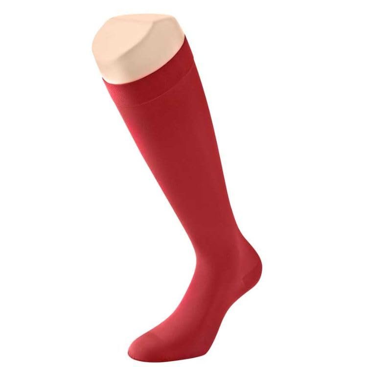 Seta Class 2 Varisan Compression Socks - Red, Size 1, Short Height