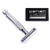 Parker Safety Razor 42R 120g Chrome Classic Men's Non-Slip Safety Razor view 2