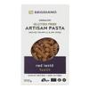 Seggiano Organic Red Lentil Fusilli 250g - Certified Gluten Free, Vegan, Vegetarian & GMO Free - High in Protein & High in Fibre - Made from 100% Legume Flour view 1