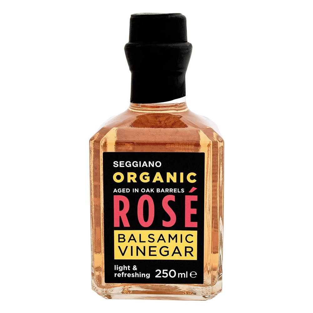 Seggiano Organic Rose Balsamic Vinegar 250ml