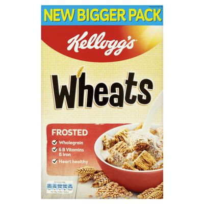 Kellogg's Frosted Wheats, 600g