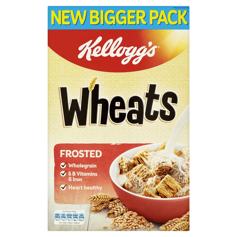 Kellogg's Frosted Wheats, 600g