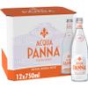 Acqua Panna Still Natural Mineral Water Glass 12x750ml view 1