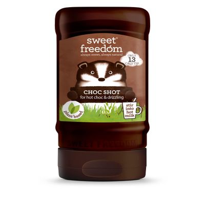 Sweet Freedom Sweet Freedom Choc Shot 320g (Pack of 2)