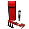 Valuemed  Fibre Optic Pocket Otoscope Specula in 10's 20's 100's and 300 pce packs (Red Otoscope) view 1