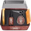 Viking Revolution - Beard Grooming Kit for Men - Ultimate Beard Kit with 100% Boar Beard Brush, Beard Comb, Beard Balm, Beard Oil & More - Gifts for Men - Valentines Gifts for Him - Sandalwood view 3