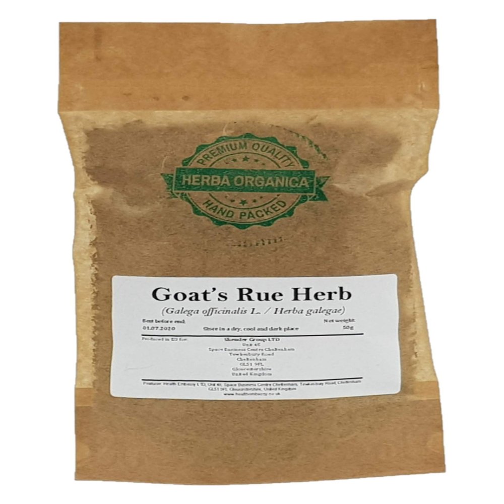 Herba Organica - Goat's Rue Herb - Galega L - Herbal Tea (50g)