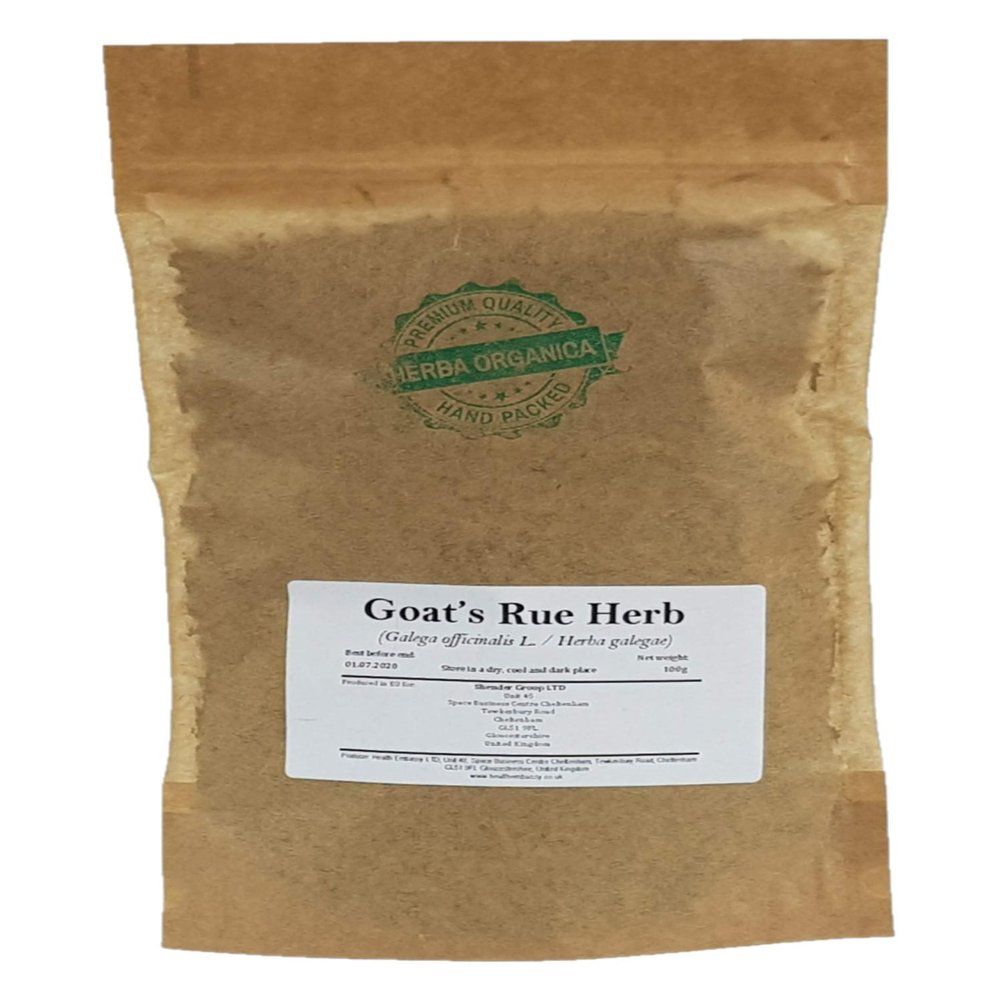 Herba Organica - Goat's Rue Herb - Galega L - Herbal Tea (100g)