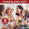 Hot Chocolate Gift Hamper - Drinking Chocolate, Mini Marshmallows, Clotted Cream, Biscuits & Chocolate Treats - Birthday Gift for Women, Movie Night Snacks, Thank You Gift for Men - by Hay Hampers view 2