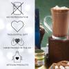 Hot Chocolate Gift Hamper - Drinking Chocolate, Mini Marshmallows, Clotted Cream, Biscuits & Chocolate Treats - Birthday Gift for Women, Movie Night Snacks, Thank You Gift for Men - by Hay Hampers view 4