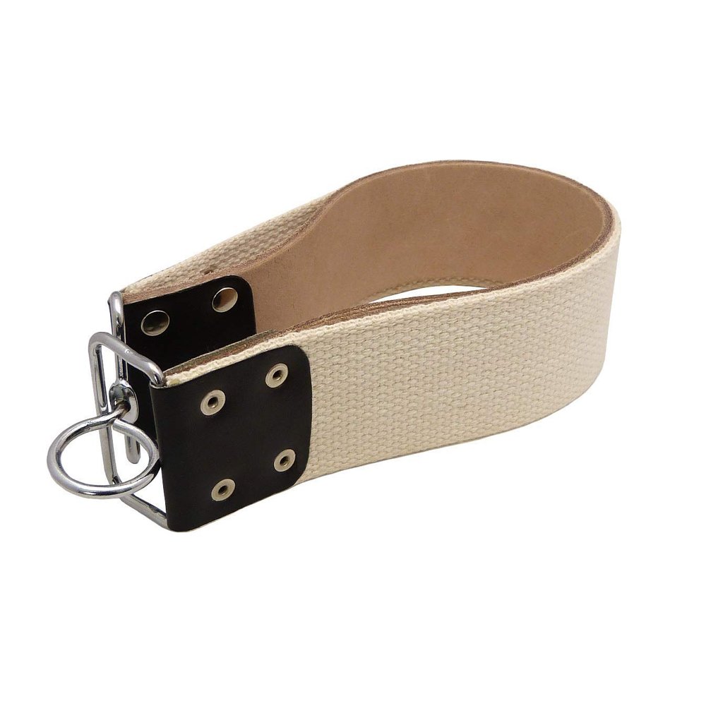Leather strop with Rivets for Razors 50 cm - Leather and Linen