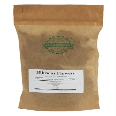 Herba Organica Hibiscus Flowers - Hibiscus L - Herbal Tea (100g)