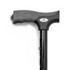 FSA/HSA Eligible, Vaunn Medical Easy Grip Height Adjustable Folding Cane/Walking Stick with Strap/Pouch- Compact, Portable, and Safe Walking Assistant- Non-Slip Grip Handle- Men, Women, Elderly view 3