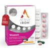 Active Iron Supplement 17 mg Multivitamin for Women - Clinically Proven to Increase Energy & Reduce Tiredness - Gentle, Non-Constipating Iron Womens Multivitamin - 30 Capsules + 30 Tablets view 1