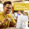 Addictive Wellness Lions Mane Supplement Powder, Premium Quality Lions Mane Mushroom Powder Dual-Extract Nootropic, Sugar Free, Vegan & Paleo Lion's Mane Mushroom Supplement - 1500 mg view 3