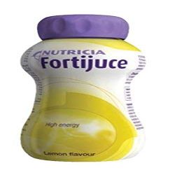 24x Fortijuce Fortijuice Lemon High Energy Juice Supplement 200ml Bottle