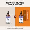 Vimergy Organic Liquid Zinc, 57 Servings - Alcohol Free Zinc Sulfate - Supports Immune Health & Metabolism - Antioxidant - Gluten-Free, Non-GMO, Kosher, Vegan & Paleo Friendly (115 ml) view 2