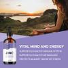 Vimergy Organic Liquid Zinc, 57 Servings - Alcohol Free Zinc Sulfate - Supports Immune Health & Metabolism - Antioxidant - Gluten-Free, Non-GMO, Kosher, Vegan & Paleo Friendly (115 ml) view 3