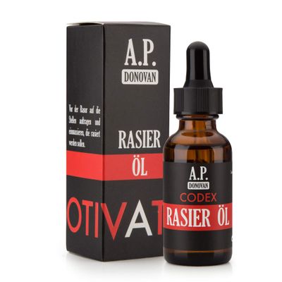 A.P. Donovan - Shaving Oil  30ml  Codex Beard Care Series