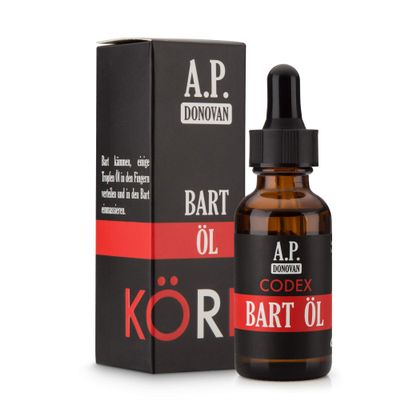 A.P. Donovan - Beard Oil 30ml Men Gift Codex Beard Care Series